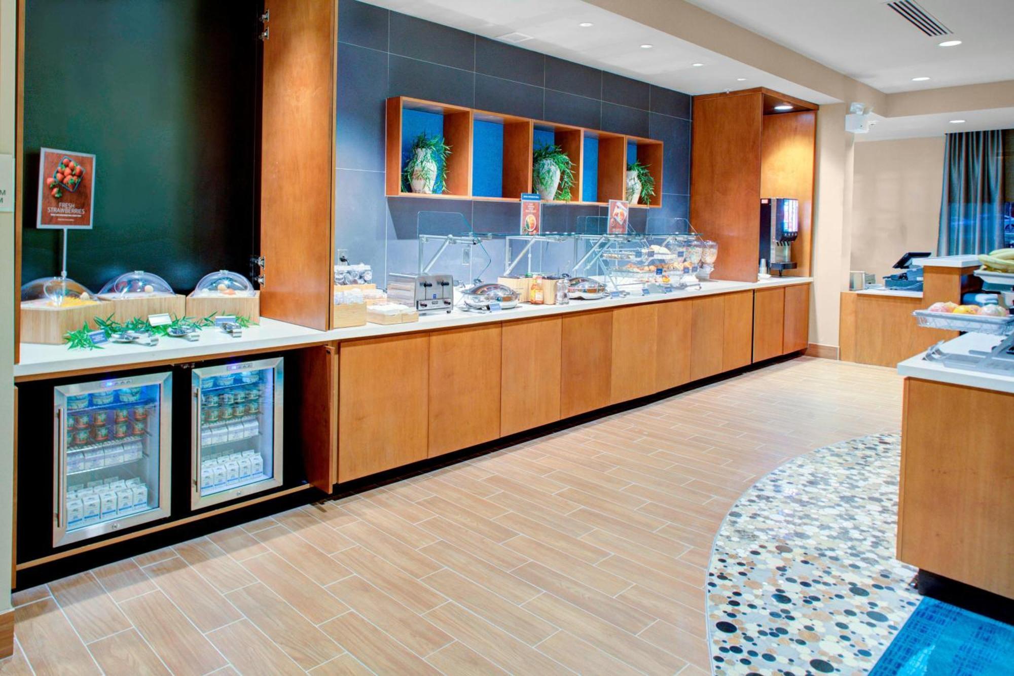 Springhill Suites By Marriott Augusta Buitenkant foto