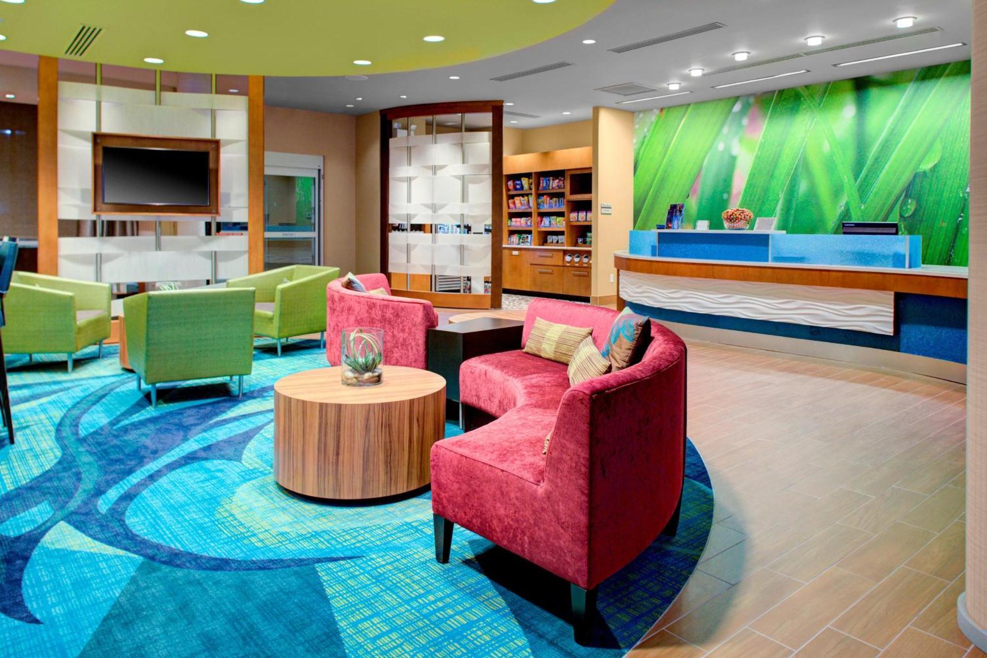 Springhill Suites By Marriott Augusta Buitenkant foto