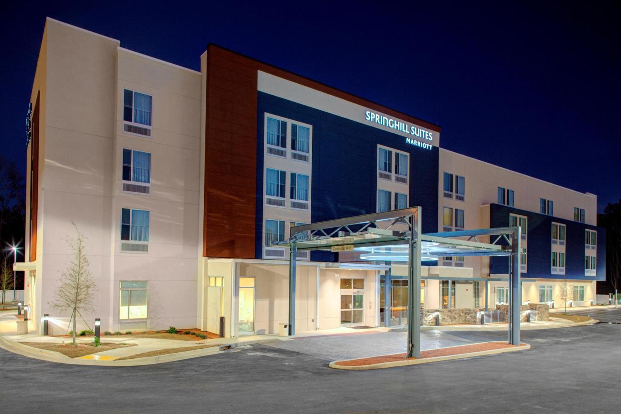 Springhill Suites By Marriott Augusta Buitenkant foto