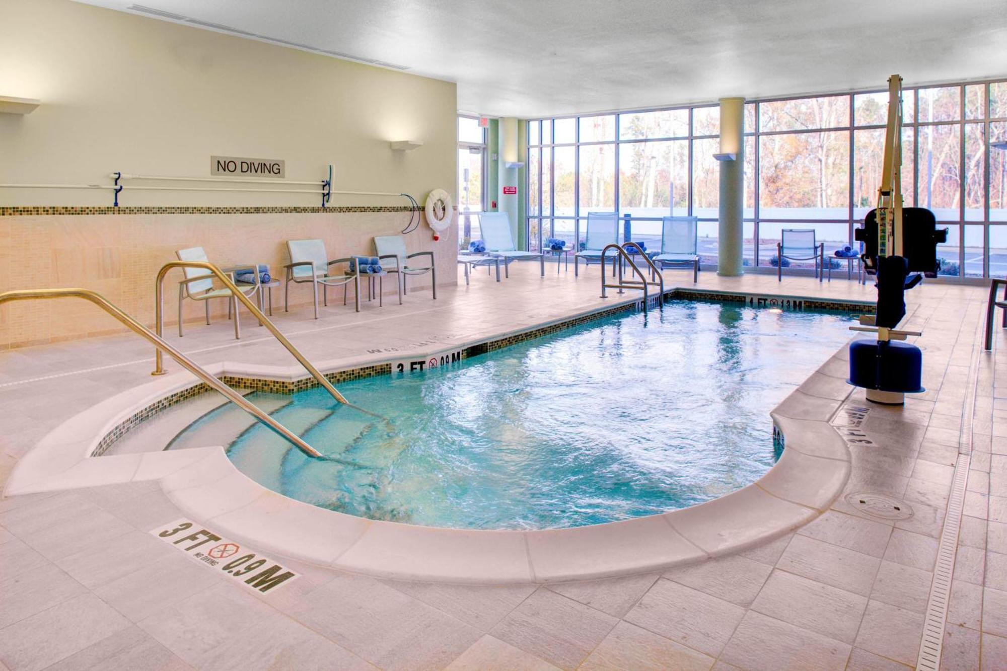 Springhill Suites By Marriott Augusta Buitenkant foto